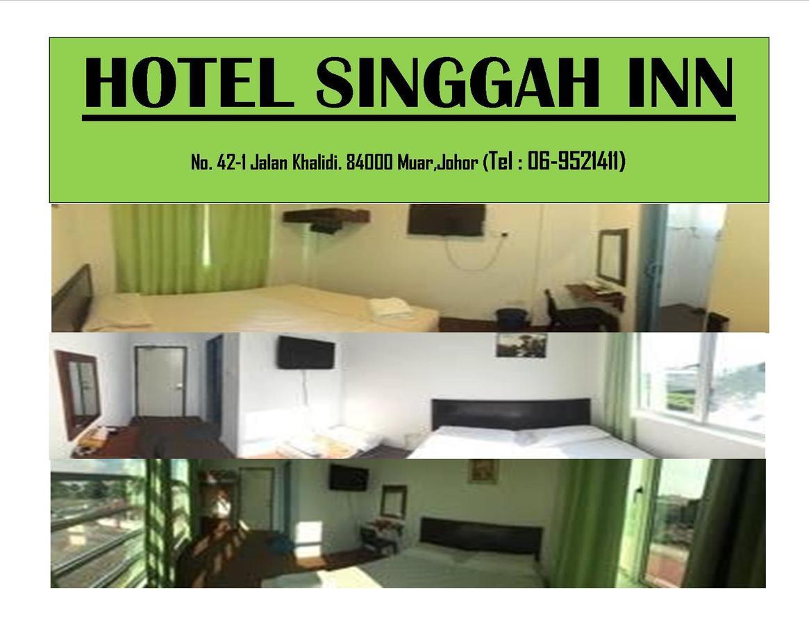 Hotel Singgah Inn Muar Exteriör bild