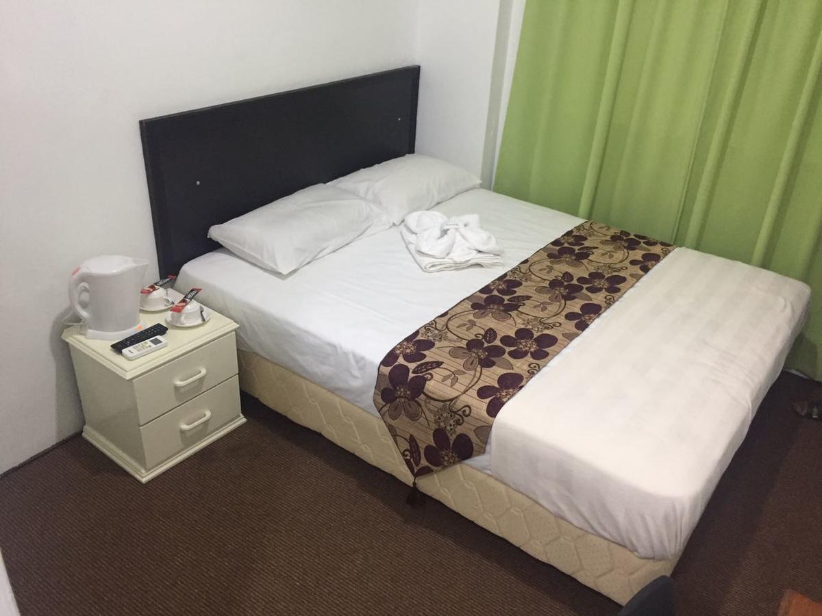 Hotel Singgah Inn Muar Exteriör bild