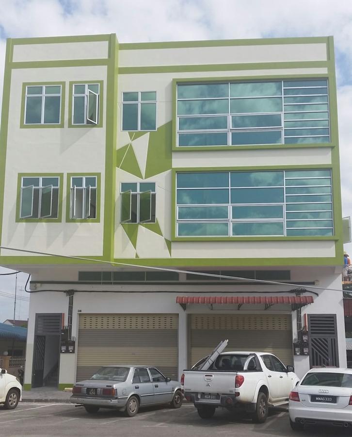 Hotel Singgah Inn Muar Exteriör bild