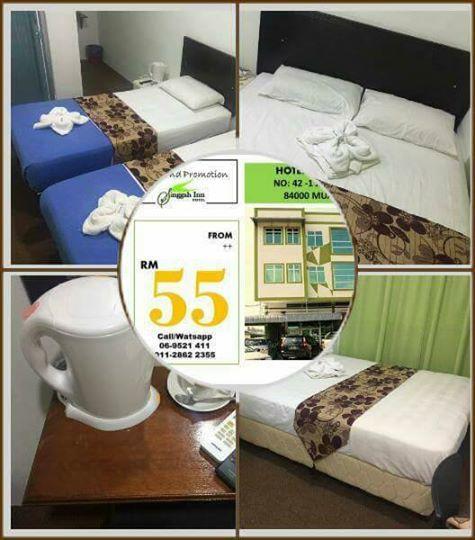 Hotel Singgah Inn Muar Exteriör bild