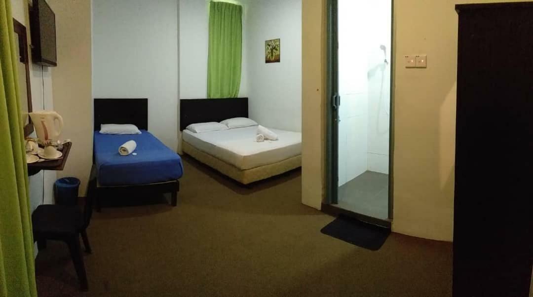 Hotel Singgah Inn Muar Exteriör bild